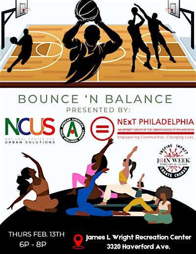 Yoga and Basketball Night Presented by NCUS X NExT | James L. Wright Recreation Center