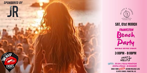 Beach Party @ Oliver’s Corner | Oliver's Corner