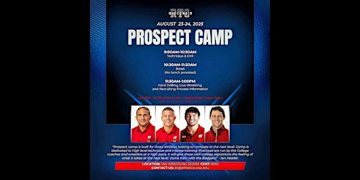 WRTC- Prospect Camp | Camp Randall Stadium