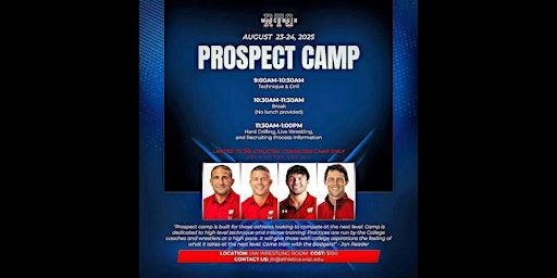 WRTC- Prospect Camp | Camp Randall Stadium