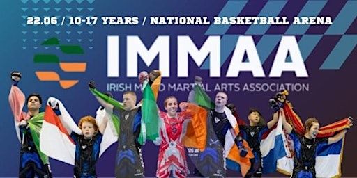 IMMAA Youth MMA Irish Open 2025 | National Basketball Arena