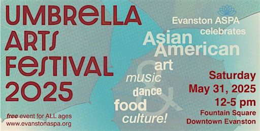 Umbrella Arts Festival 2025 | Fountain Square