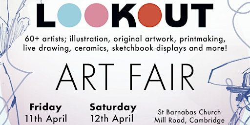 LOOKOUT Illustration Fair: Cambridge | St. Barnabas Church