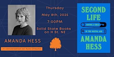 Amanda Hess - Second Life | Solid State Books