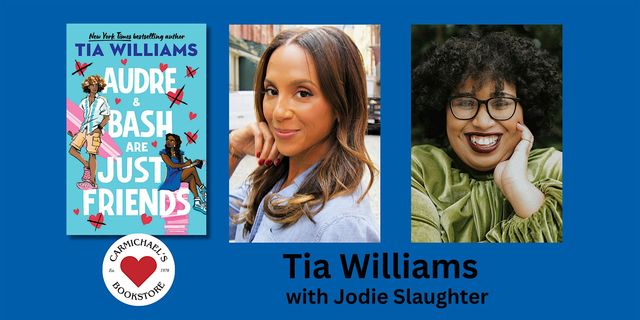 Tia Williams discusses Audre & Bash Are Just Friends with Jodie Slaughter | 2720 Frankfort Ave