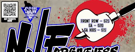 SCW - NO FORGIVENESS | Modern Skate & Surf