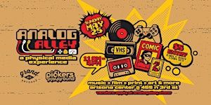 Analog Alley Record & Physical Media Market | Arizona Center