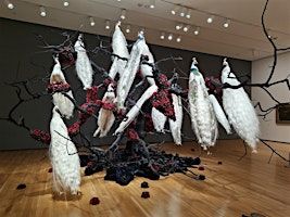 Tour: Petah Coyne’s Untitled #1383 (Sisters – Two Trees) | Akron Art Museum