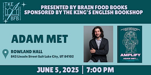 Adam Met | Amplify | Rowland Hall Upper School