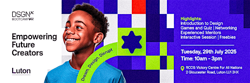 DGSNx Bootcamp (Teens Edition) Luton | 2 Gloucester Rd
