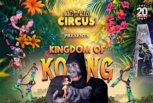 Big Kid Circus Cumbernauld | Antonine Shopping Centre