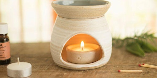 NEW Make wax warmer on pottery wheel -Oakville, Bronte Harbour | Artventures Oakville