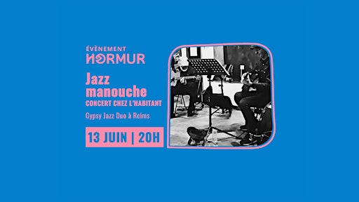 Soirée jazz manouche avec Gypsy Jazz Duo chez l’habitant à Reims | Maison particulière