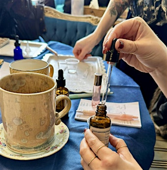 Scent and Savour - Perfume Creation Experience + Lunch | ArTisane Cafe @ Impact Galerie