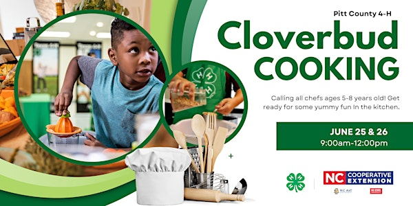 4-H Cloverbud Cooking Camp | N.C. Cooperative Extension - Pitt County Center