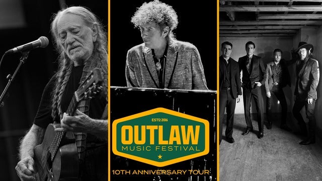Outlaw - Willie Nelson, Bob Dylan, The Avett Brothers & More 2025 (The Woodlands) | The Cynthia Woods Mitchell Pavilion sponsored by Huntsman