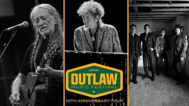 Outlaw - Willie Nelson, Bob Dylan, The Avett Brothers & More 2025 (The Woodlands) | The Cynthia Woods Mitchell Pavilion sponsored by Huntsman
