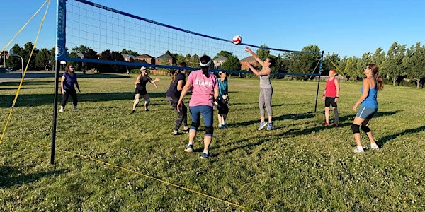 Catchball in the park for women (Vaughan) | Anne Frank Public School