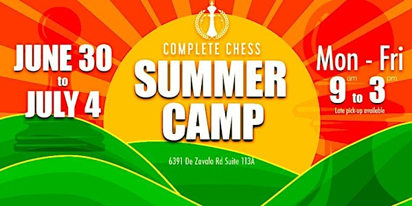 Summer Break Chess Camp Week 6 | Complete Chess
