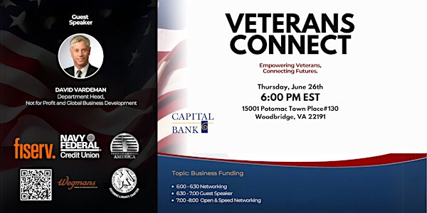 Veterans Connect Networking | Veterans Growing America