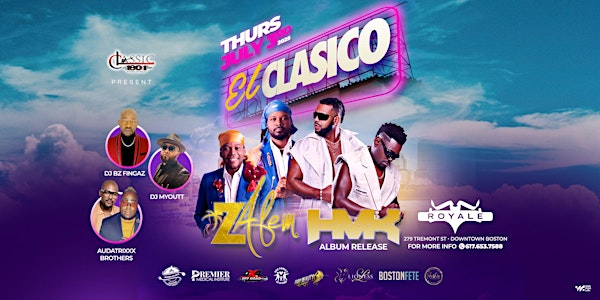 HARMONIK ALBUM RELEASE ALONGSIDE ZAFEM @ ROYALE BOSTON | Royale
