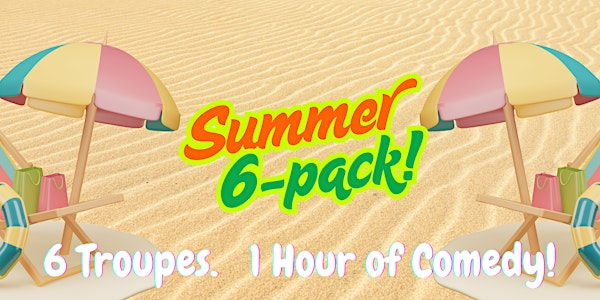 Summer 6-PACK | Impro Montréal / Montreal Improv