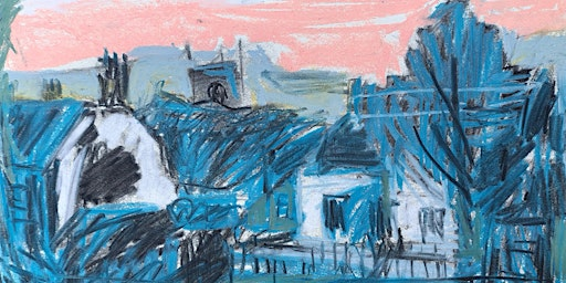 Walking and Drawing Plein Air in Marsden | Marsden