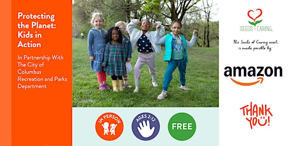 In Person: Protecting the Planet: Kids in Action | Whetstone Park