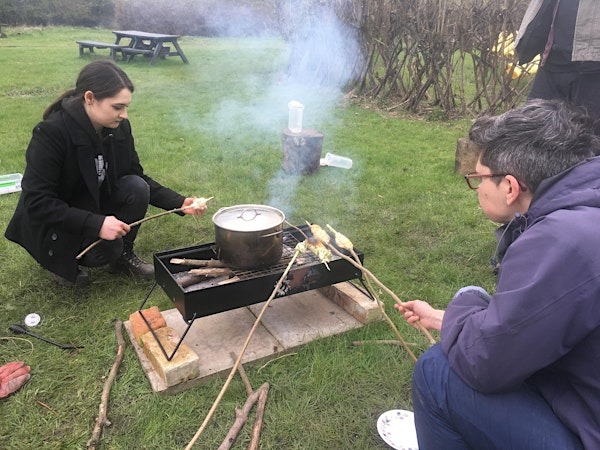 Campfire Cooking - Sutton Courtenay, Friday 12 September | Sutton Courtenay Environmental Education Centre