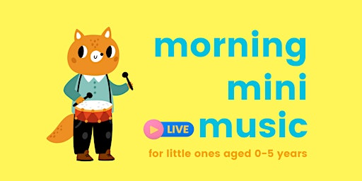 Morning Mini Music Sessions | Penarth Pier Pavilion