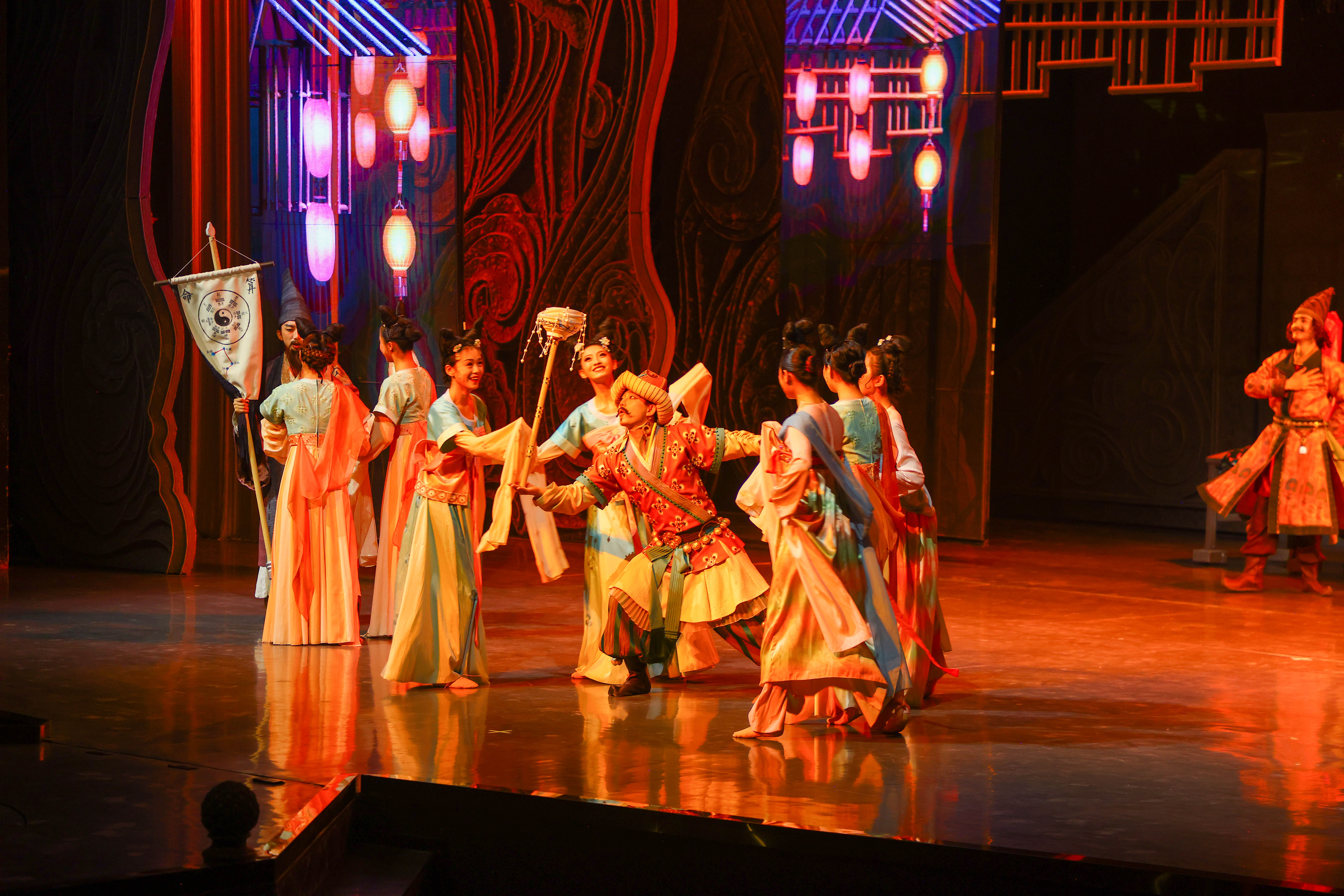 《樂動敦煌》沈浸體驗劇 | 敦煌市阳关东路7970号