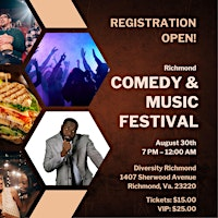 Richmond Comedy and Music  Festival | Richmond Diversity Center