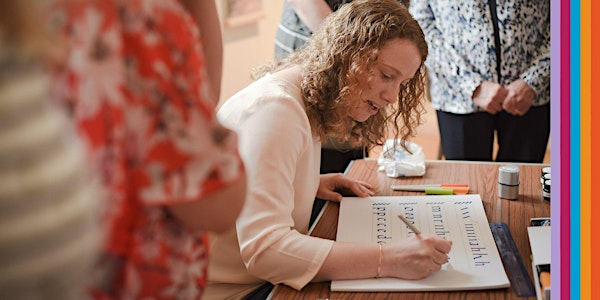 Calligraphy for Beginners  at Jarrow Focus | Jarrow Focus Library