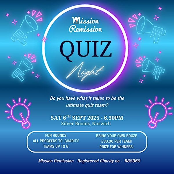 Mission Quiz | Silver Road Community Centre