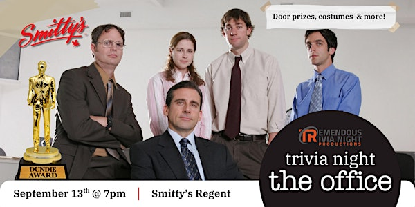 Winnipeg The Office Trivia Night at Smitty's Regent | Smitty's Restaurant & Lounge - Winnipeg Regent
