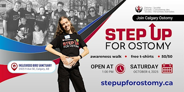 Step Up For Ostomy 2025 - Calgary | Inglewood Bird Sanctuary
