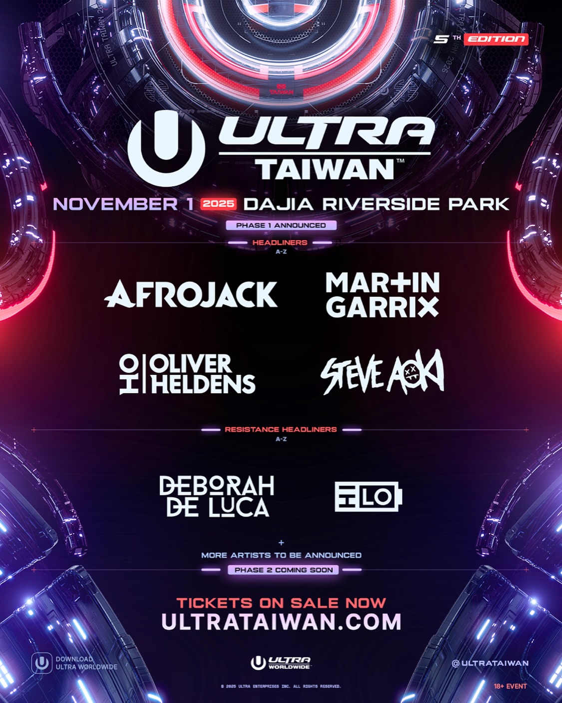 Ultra Taiwan 2025 | Dajia Riverside Park