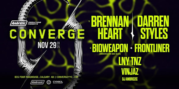 CONVERGE 2025 | Big Four Roadhouse