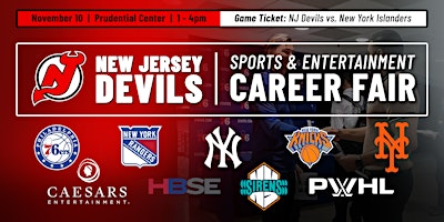 2025 New Jersey Devils Sports & Entertainment Career Fair | Prudential Center