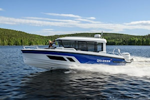 Agapi Boat Club Display | Outer Harbour Marina Toronto