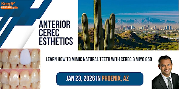 Anterior CEREC Esthetics ( Phoenix,AZ) | Patterson Dental