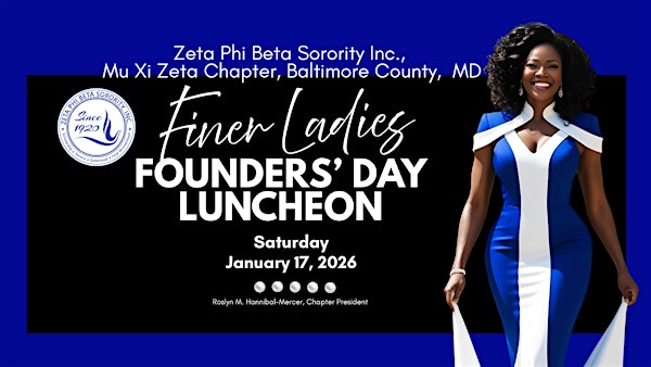 Founder's Day Luncheon 2026 | Marriott Owings Mills Metro Centre