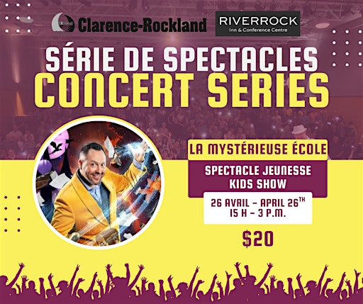 La Mystérieuse École  2- The Mysterious School 2 | Optimist Performance Hall