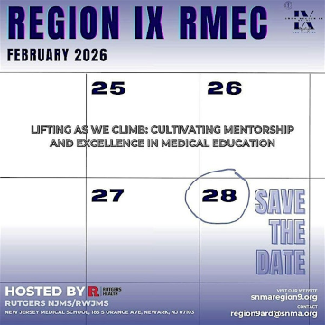 2026 Region IX Medical Education Conference Attendee Registration | Rutgers New Jersey Medical School
