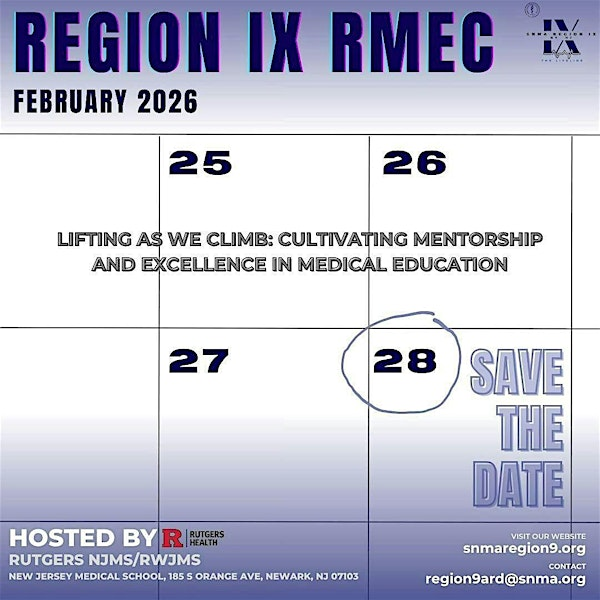 2026 Region IX Medical Education Conference Attendee Registration | Rutgers New Jersey Medical School