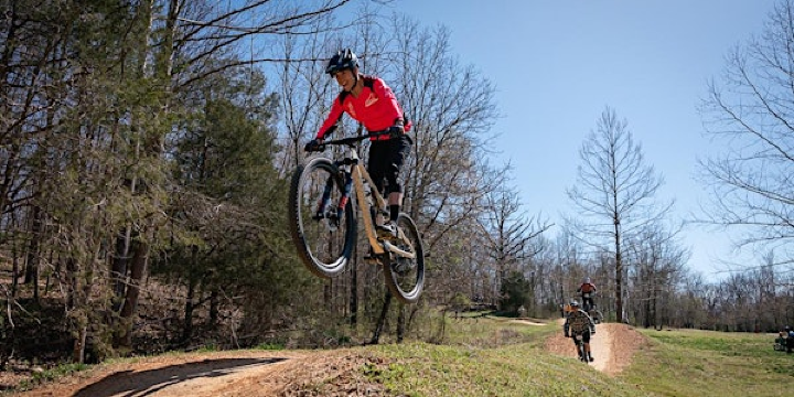 Mountain Bike JUMP & DROP Clinic | North Bentonville Trail