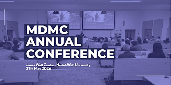 MDMC Conference 2026 | James Watt Centre
