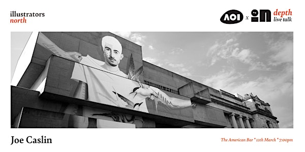 InDepth Talk  w/ Joe Caslin // Belfast illustrator meet-up | The American Bar