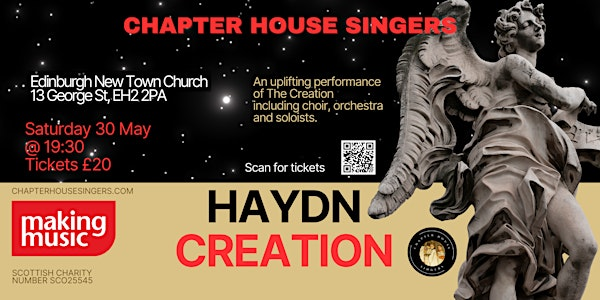 Haydn Creation Performed by Chapter House Singers | Edinburgh New Town Church