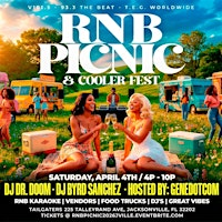 RNB PICNIC & COOLER FEST | Tailgaters Parking